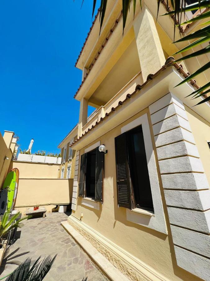 Appartement Surf House à Ostie Extérieur photo