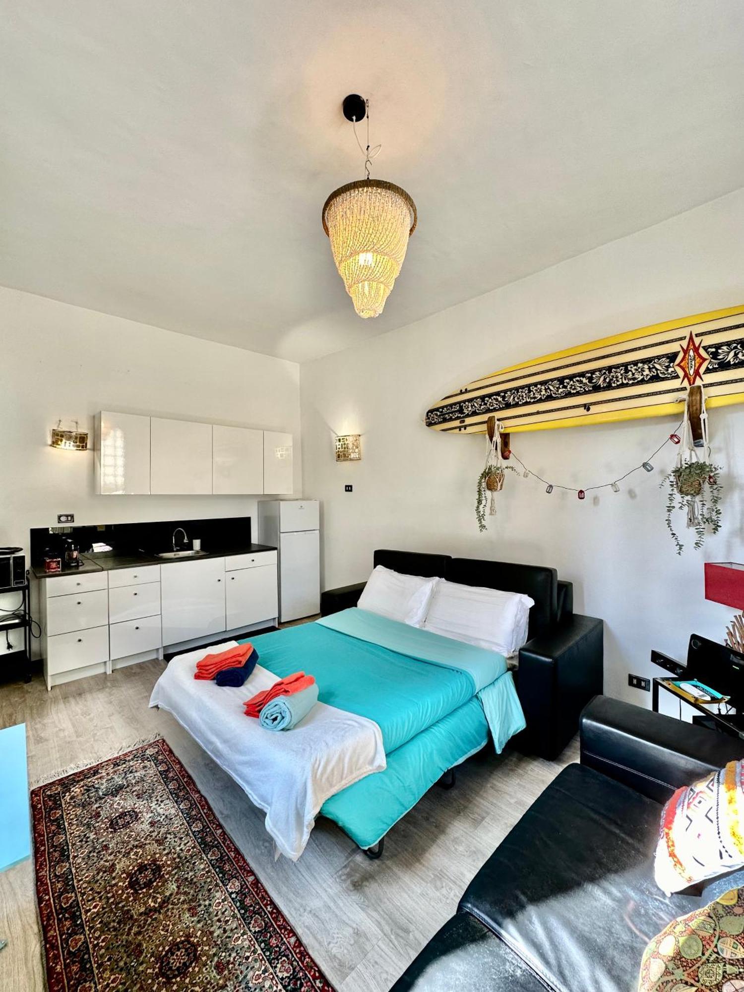 Appartement Surf House à Ostie Extérieur photo