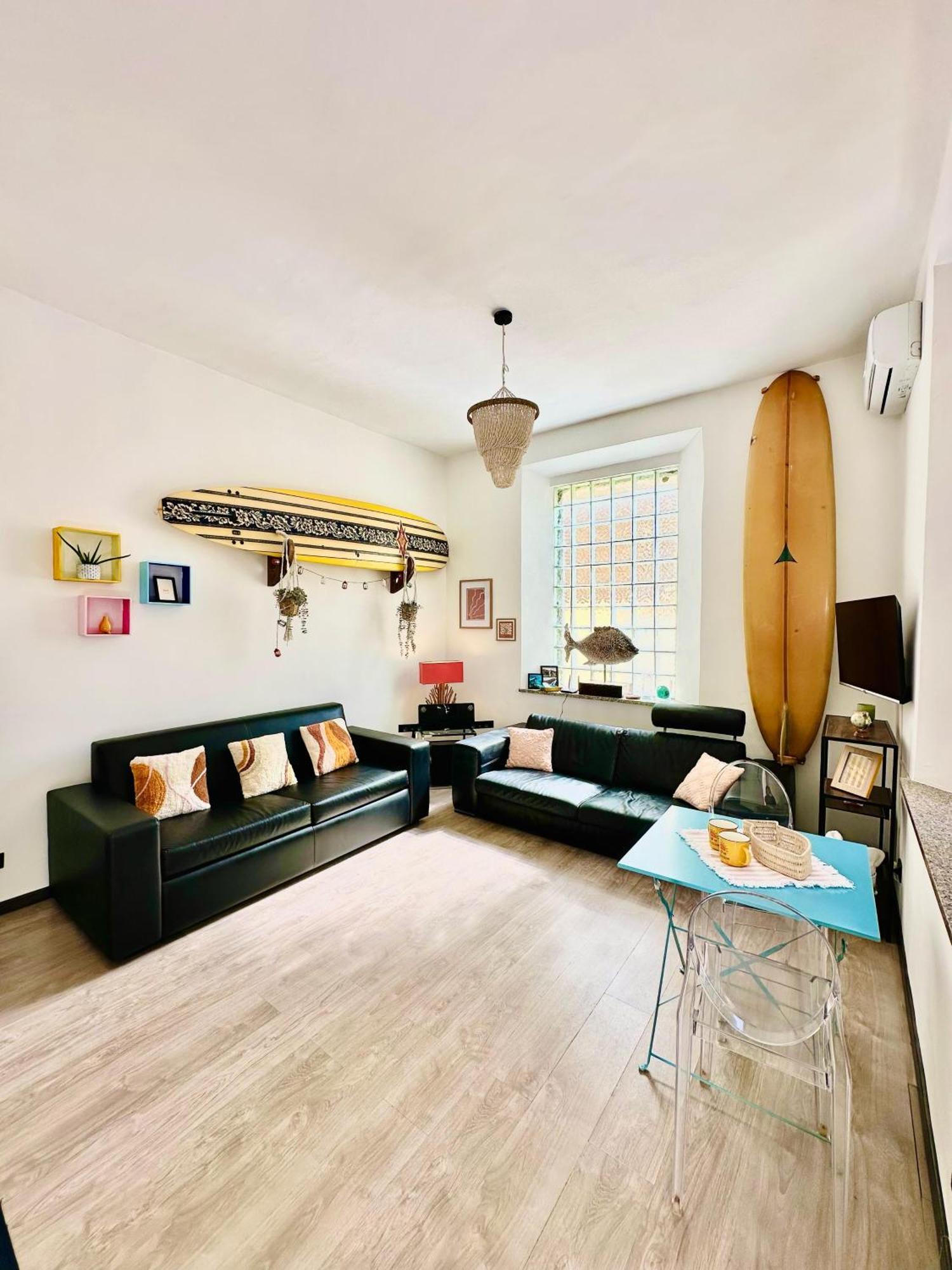 Appartement Surf House à Ostie Extérieur photo