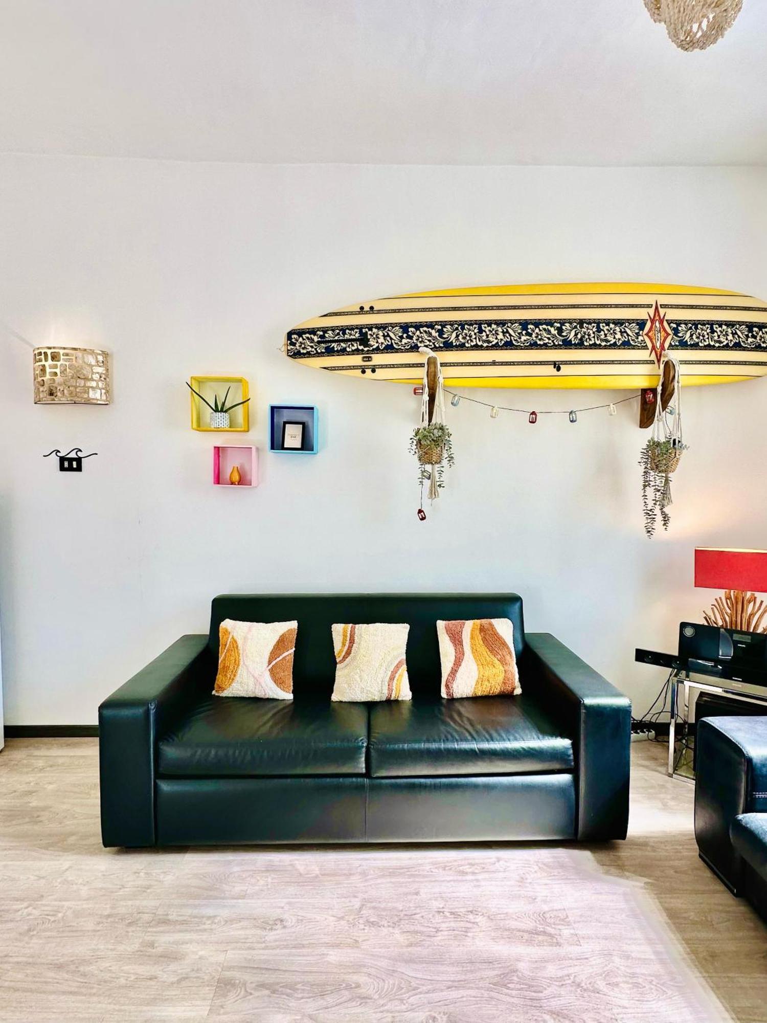 Appartement Surf House à Ostie Extérieur photo